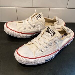 CONVERSE Chuck Taylor All Star Shoreline Slip On Canvas Sneakers Women's 9